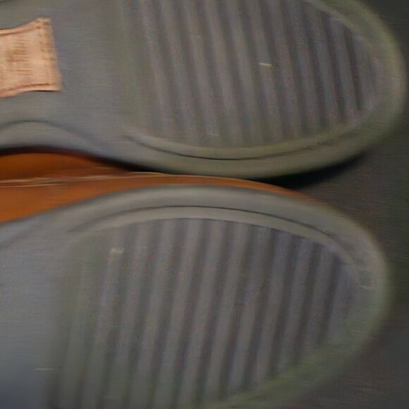 Dockers Brown Leather  Sinclair Kiltey Tassel Loafers - Picture 7 of 12